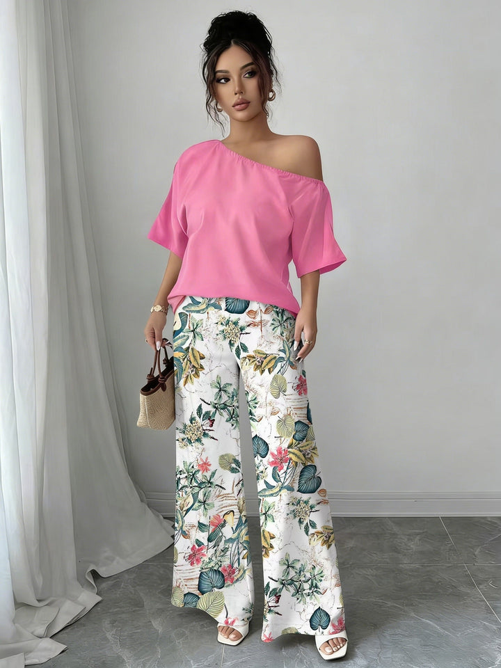 Estella | Off-Shoulder To-Delt Sæt