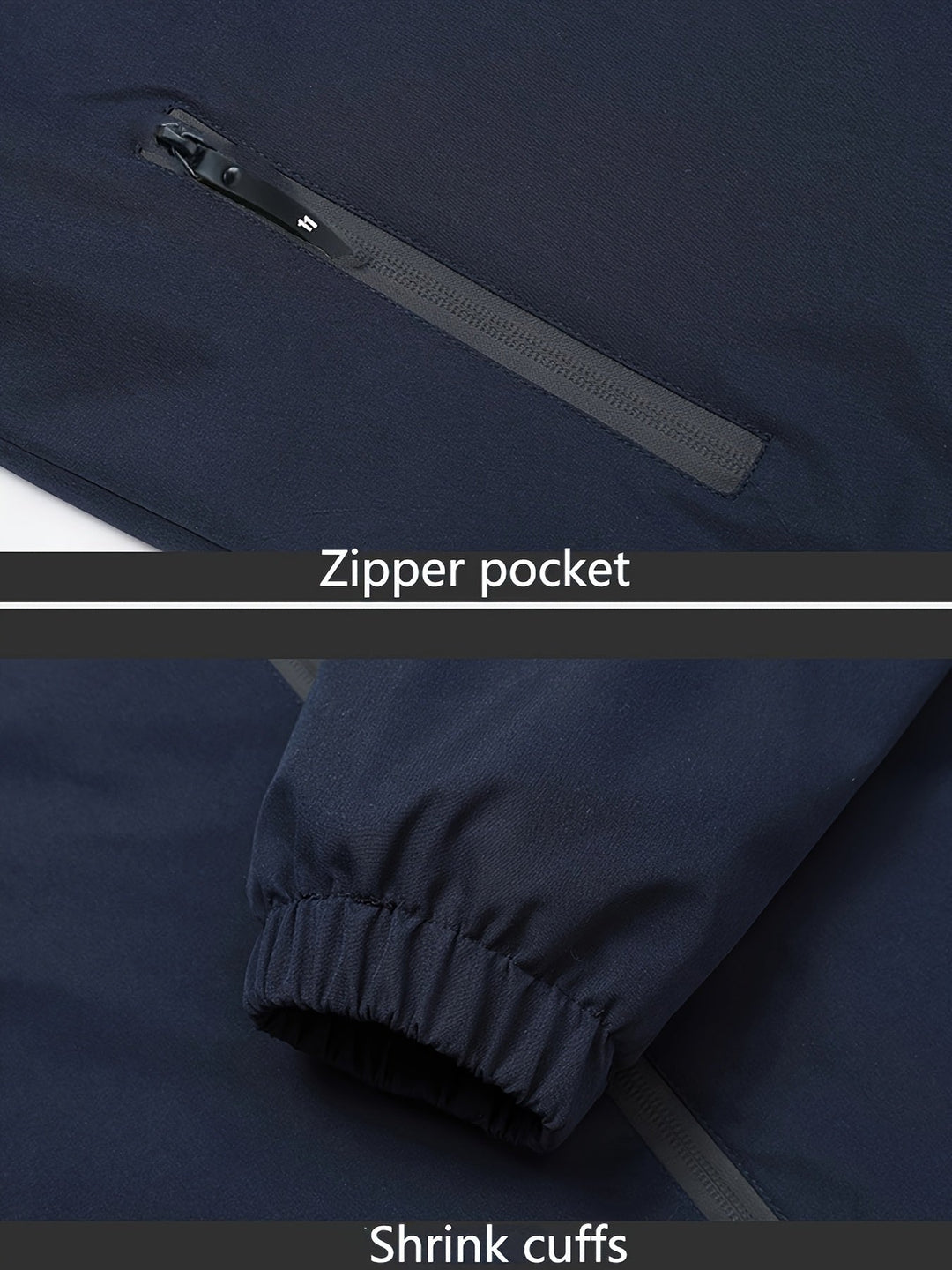 Victor | Cozy Fleece-Lined Hooded Jacket