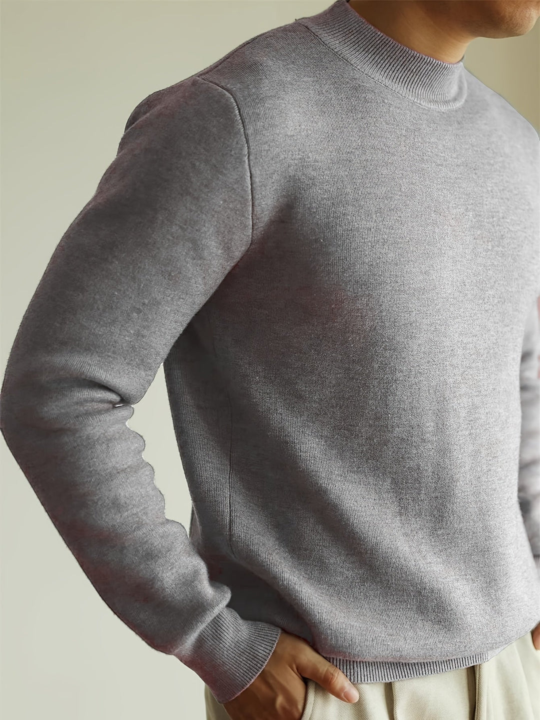 Everett | Raffineret Højhalset Sweater