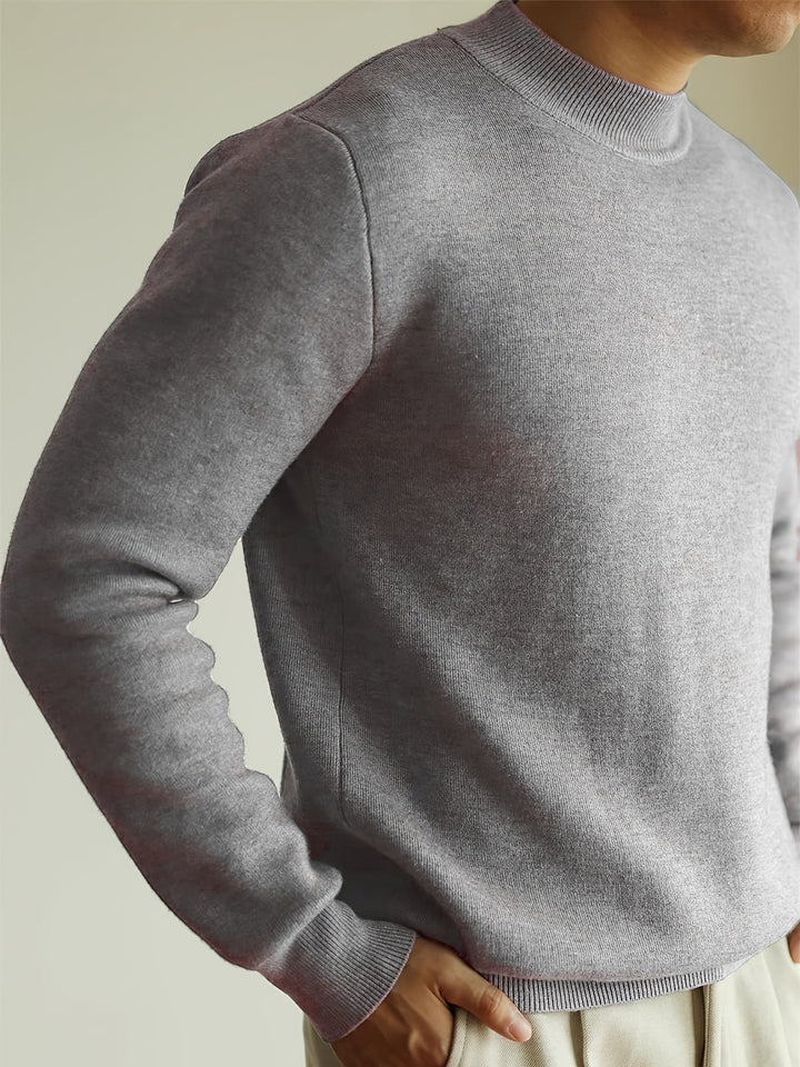 Everett | Raffineret Højhalset Sweater