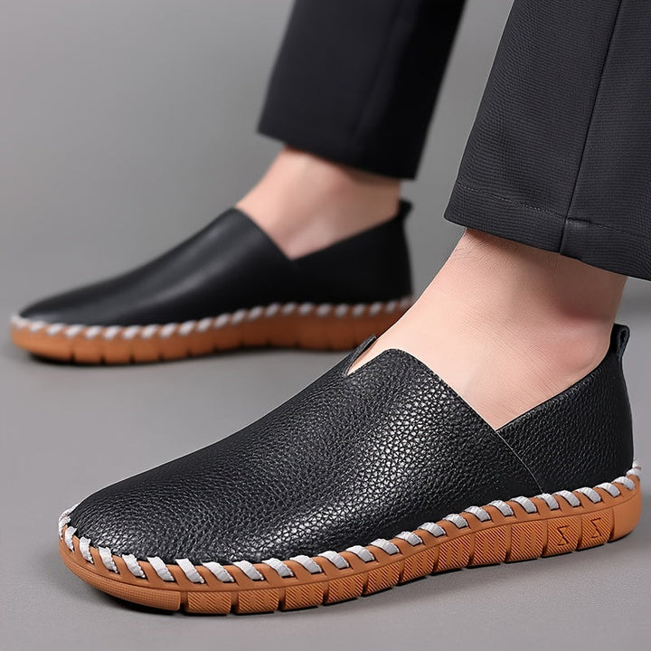 Lincoln | Håndsyede Slip-On Loafers