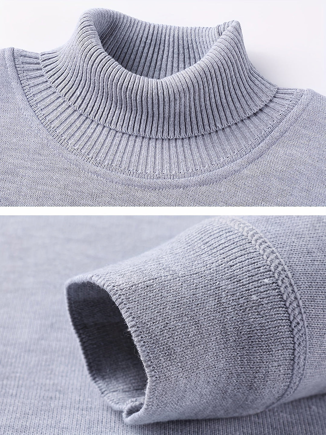 Maxwell | Cozy High-Neck Sweater