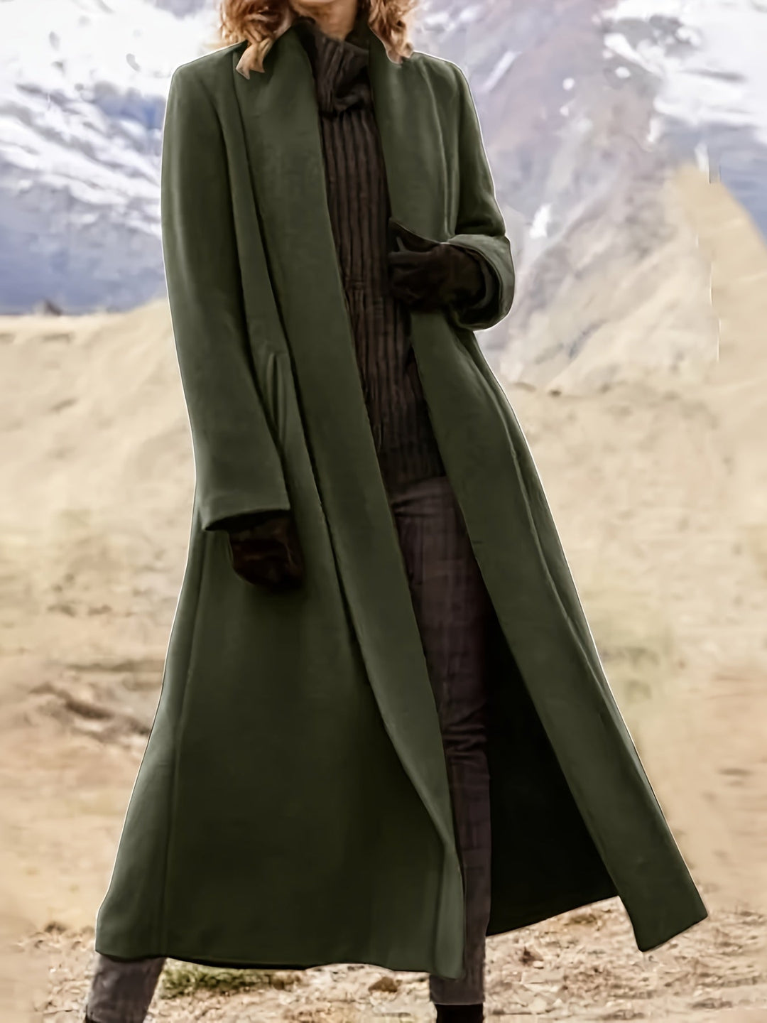 Cordelia | Elegant Langline Frakke