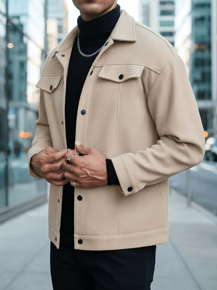 Hugh | Raffineret Utility Jakke