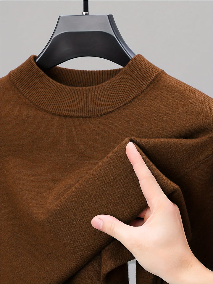 Everett | Raffineret Højhalset Sweater