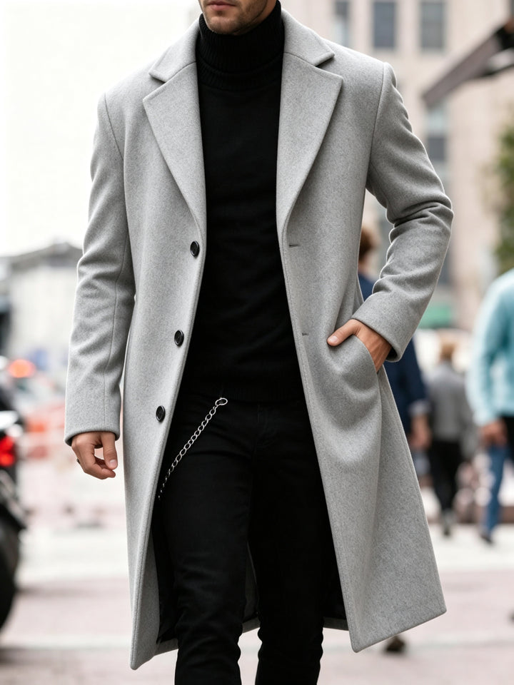 Chandler | Raffineret Lang Trench Coat