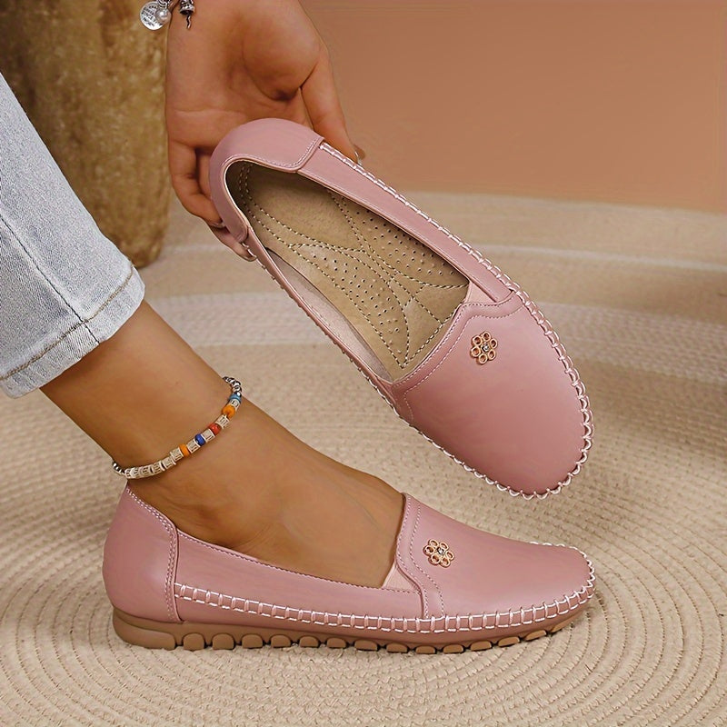 Charlene | Bløde Slip-On Loafers