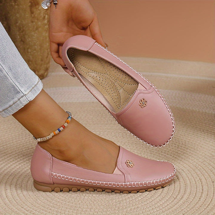 Charlene | Bløde Slip-On Loafers