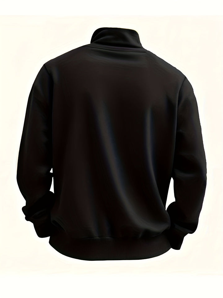 Calvin | Raffineret Half-Zip Pullover