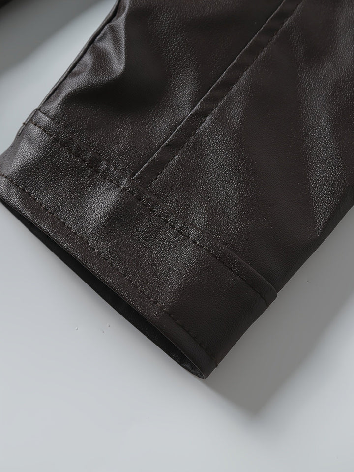 Roman | Stand-Collar Moto Jakke