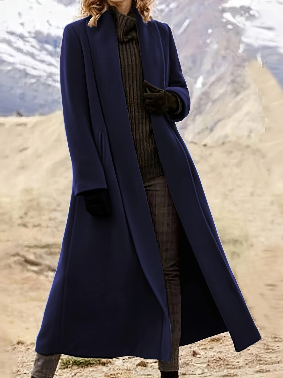 Cordelia | Elegant Langline Frakke