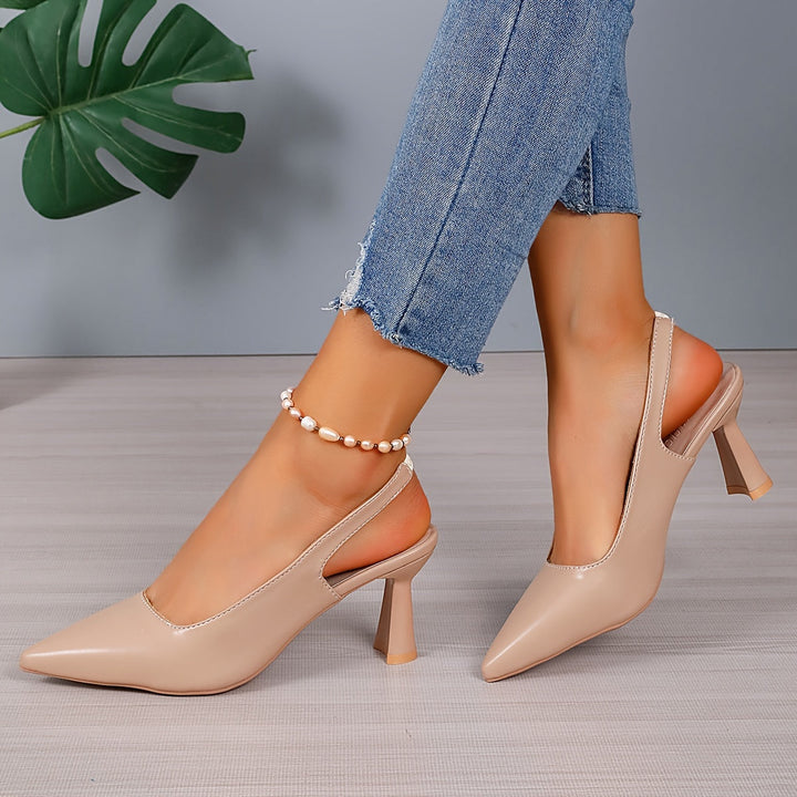 Sophia | Elegant Slingback Spidse Hæle