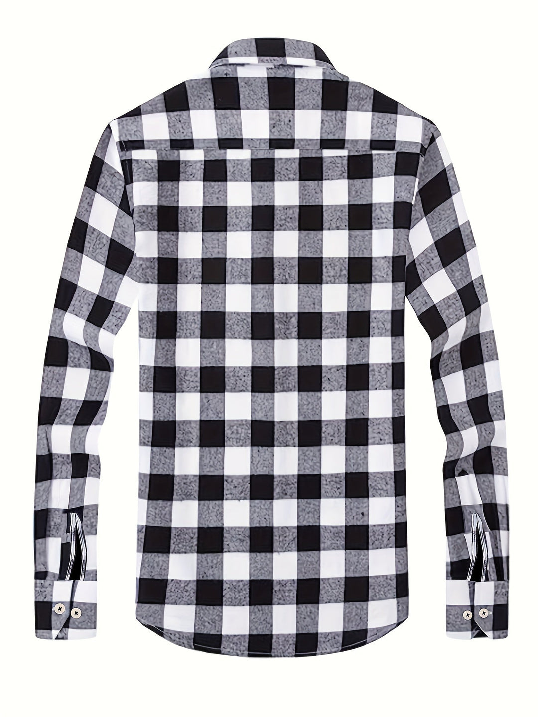 Miles | Klassisk Tjekket Flannel Skjorte