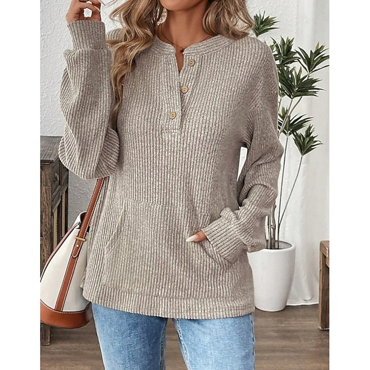 Sabine | Afslappet Henley Top
