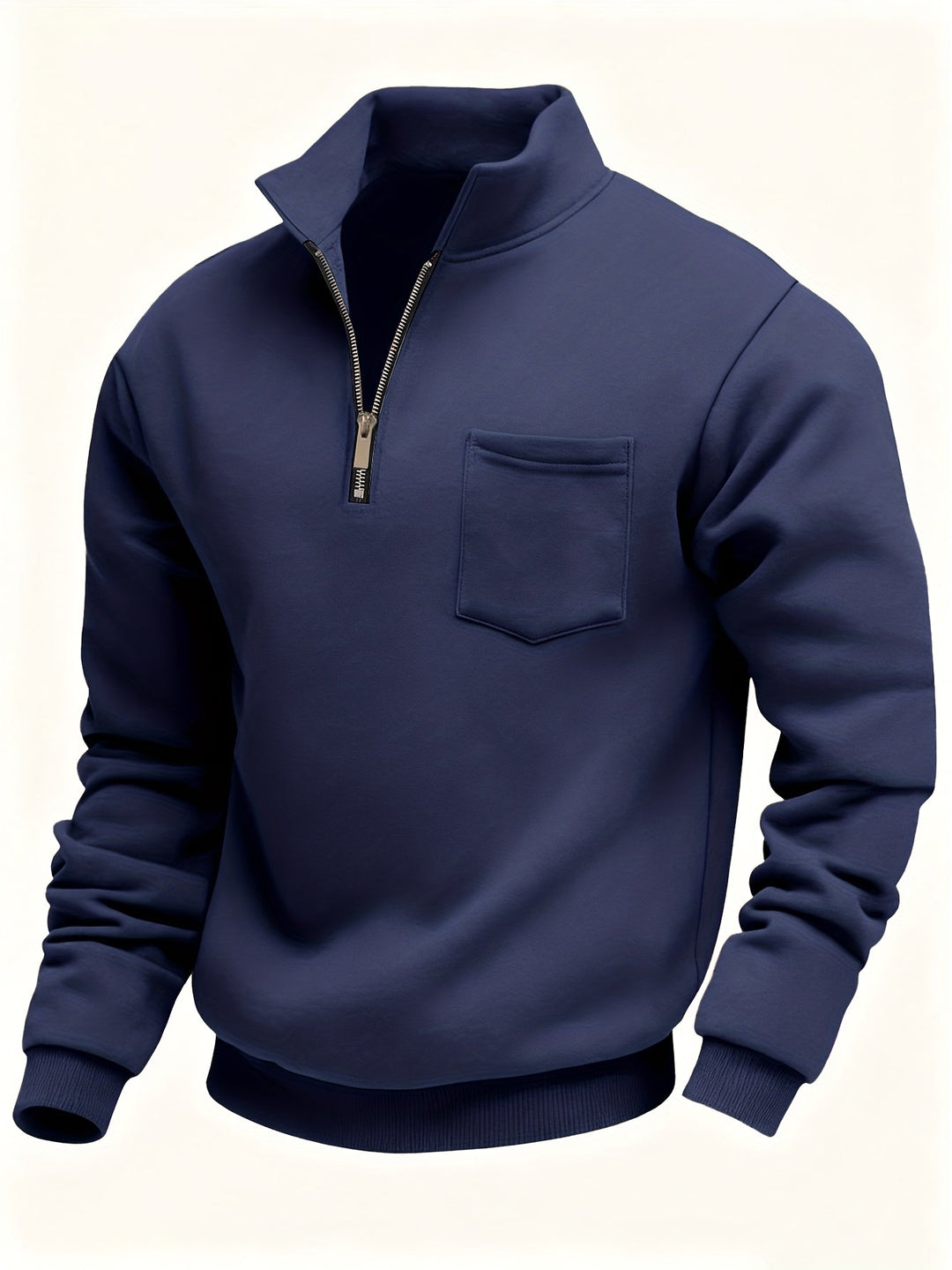 Emmett | Raffineret Half-Zip Pullover