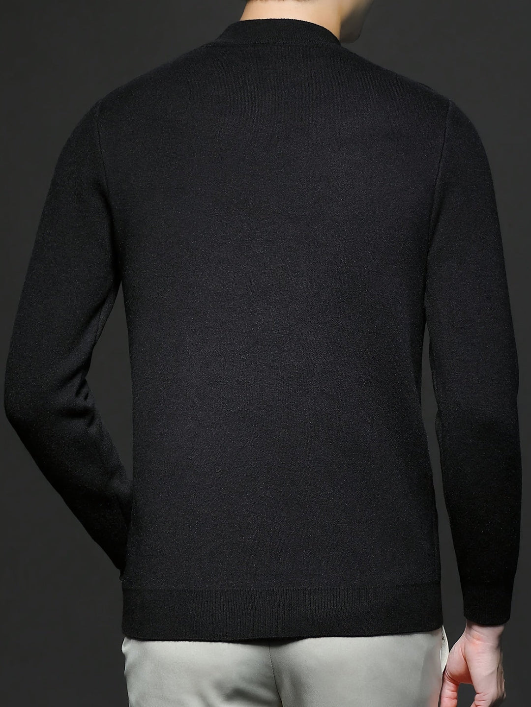 Everett | Raffineret Højhalset Sweater