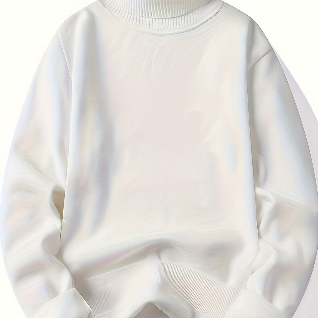 Maxwell | Cozy High-Neck Sweater