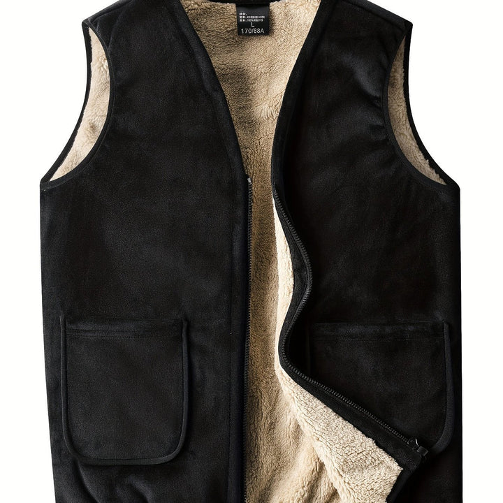 Gabriel | Komfortabel Fôret ærmeløs Vest