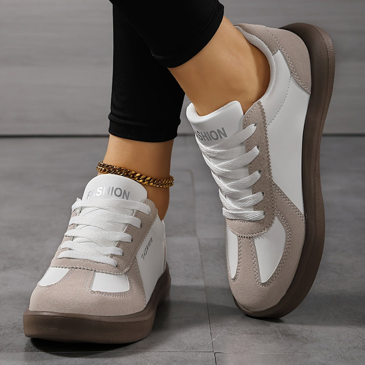 Frances | Hverdags Snøre Sneakers