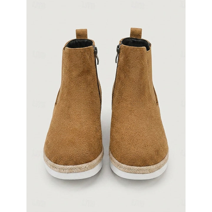 Vera | Cozy Wedge Ankelstøvler