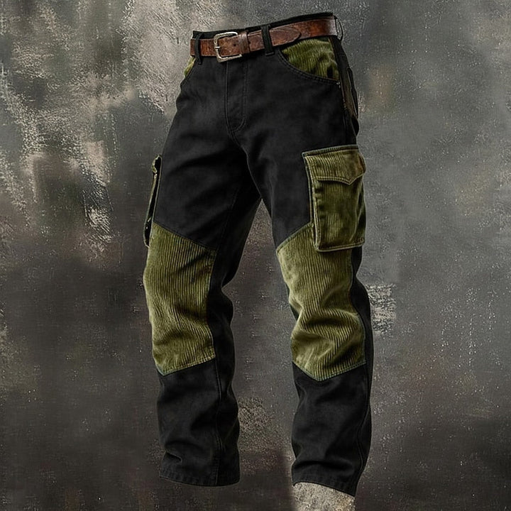 Silas | Robust To-tone Cargo Bukser