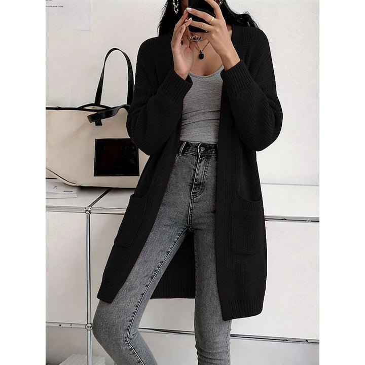 Genevieve | Langline Åben-Front Cardigan