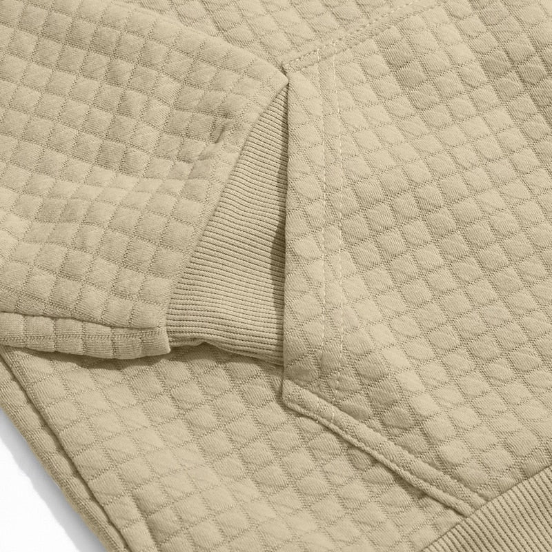 Bryce | Tekstureret Komfort Hoodie