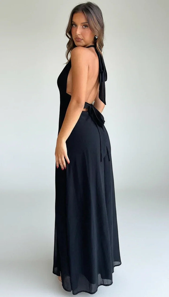 Katrina | Tidøs Elegance Maxi Kjole