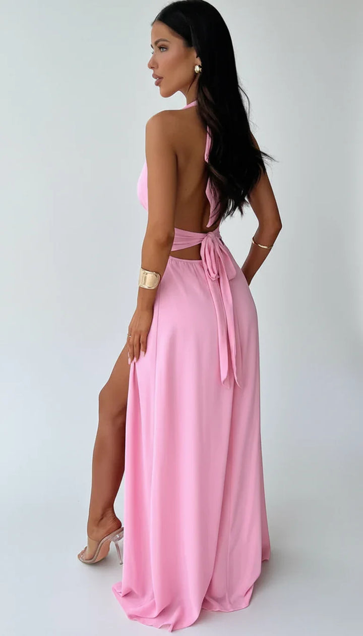 Katrina | Tidøs Elegance Maxi Kjole