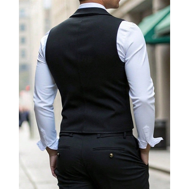 Edmund | Dobbeltradet Skræddersyet Vest