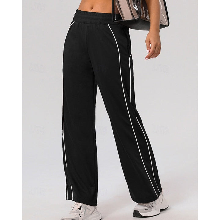Maisie | Afslappede Joggers med Sidestribe