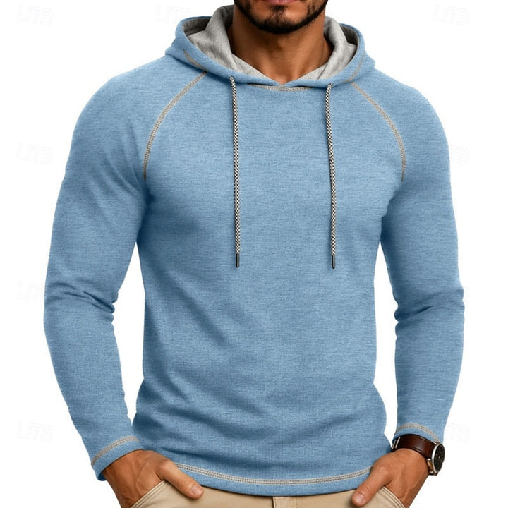 Wyatt | Klassisk Snørelukket Hoodie