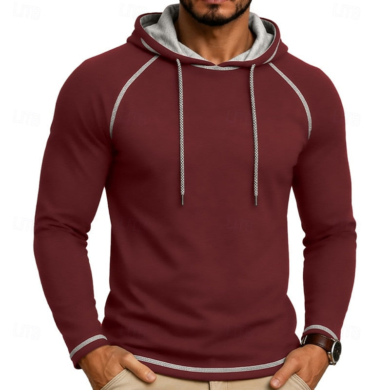 Wyatt | Klassisk Snørelukket Hoodie