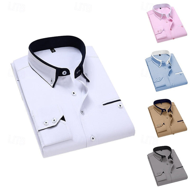 Declan | Finesse Button-Down Skjorte