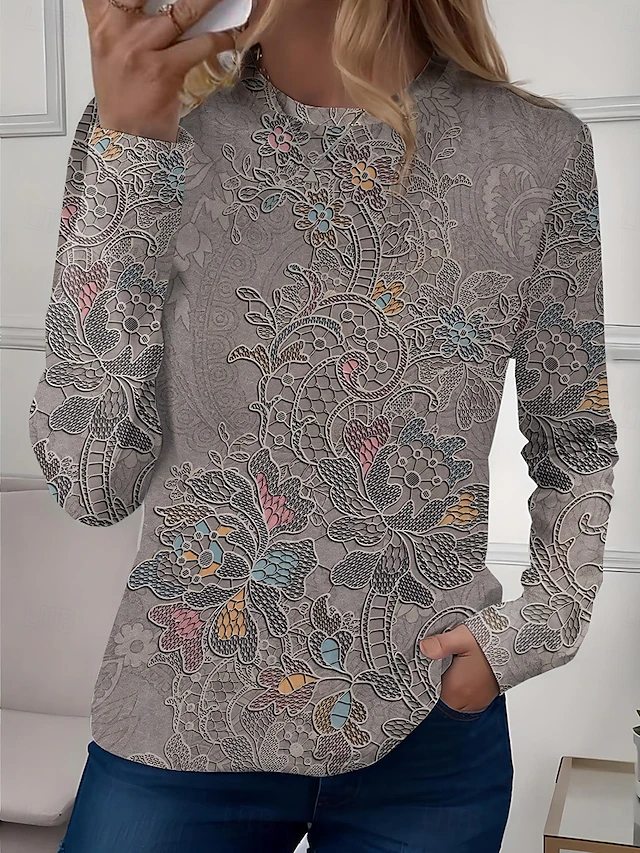 Gwyneth | Kunstnerisk Langærmet Tunika
