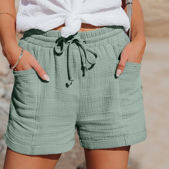 Zaria | Casual Sommer Komfortable Blonde Shorts