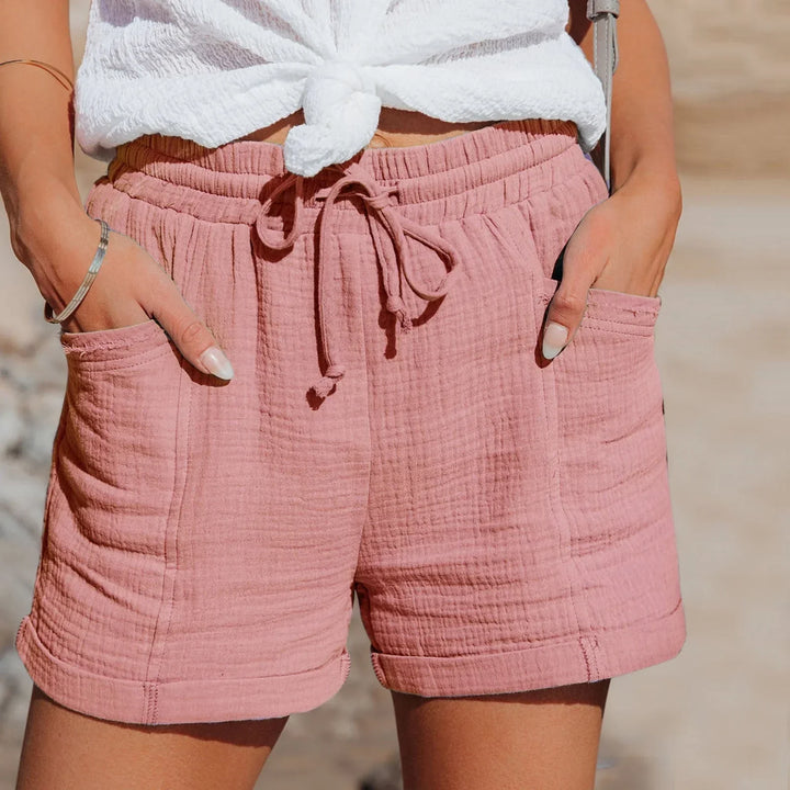 Zaria | Casual Sommer Komfortable Blonde Shorts