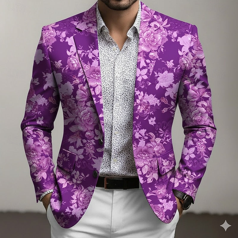 Beckett | Raffineret Blomstret Blazer