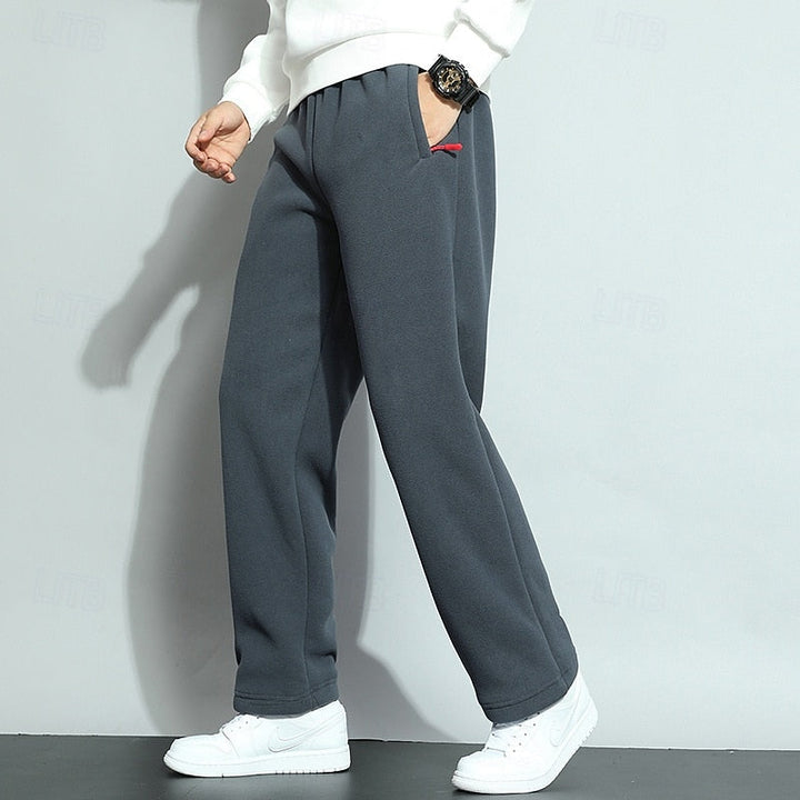Foster | Afslappede Straight-Leg Joggers