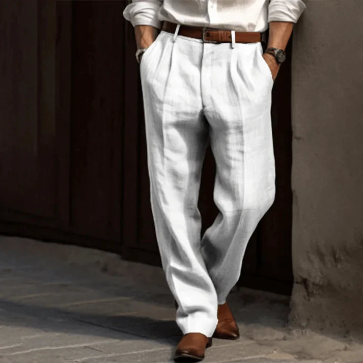 Christopher | Klassiske Casual Suit Bukser