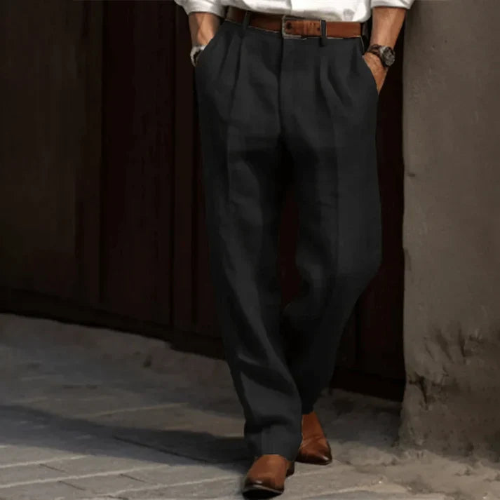 Christopher | Klassiske Casual Suit Bukser