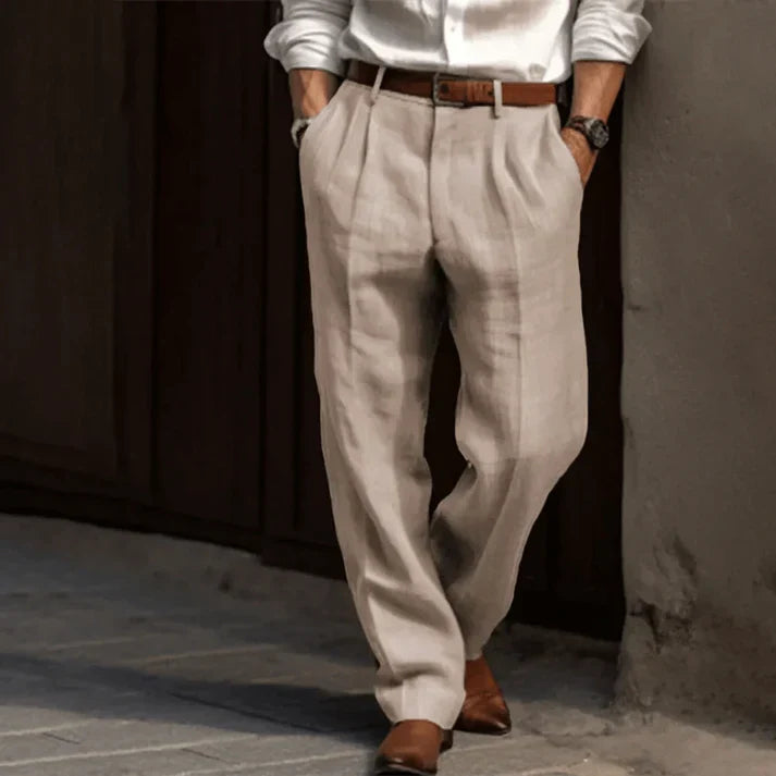 Christopher | Klassiske Casual Suit Bukser
