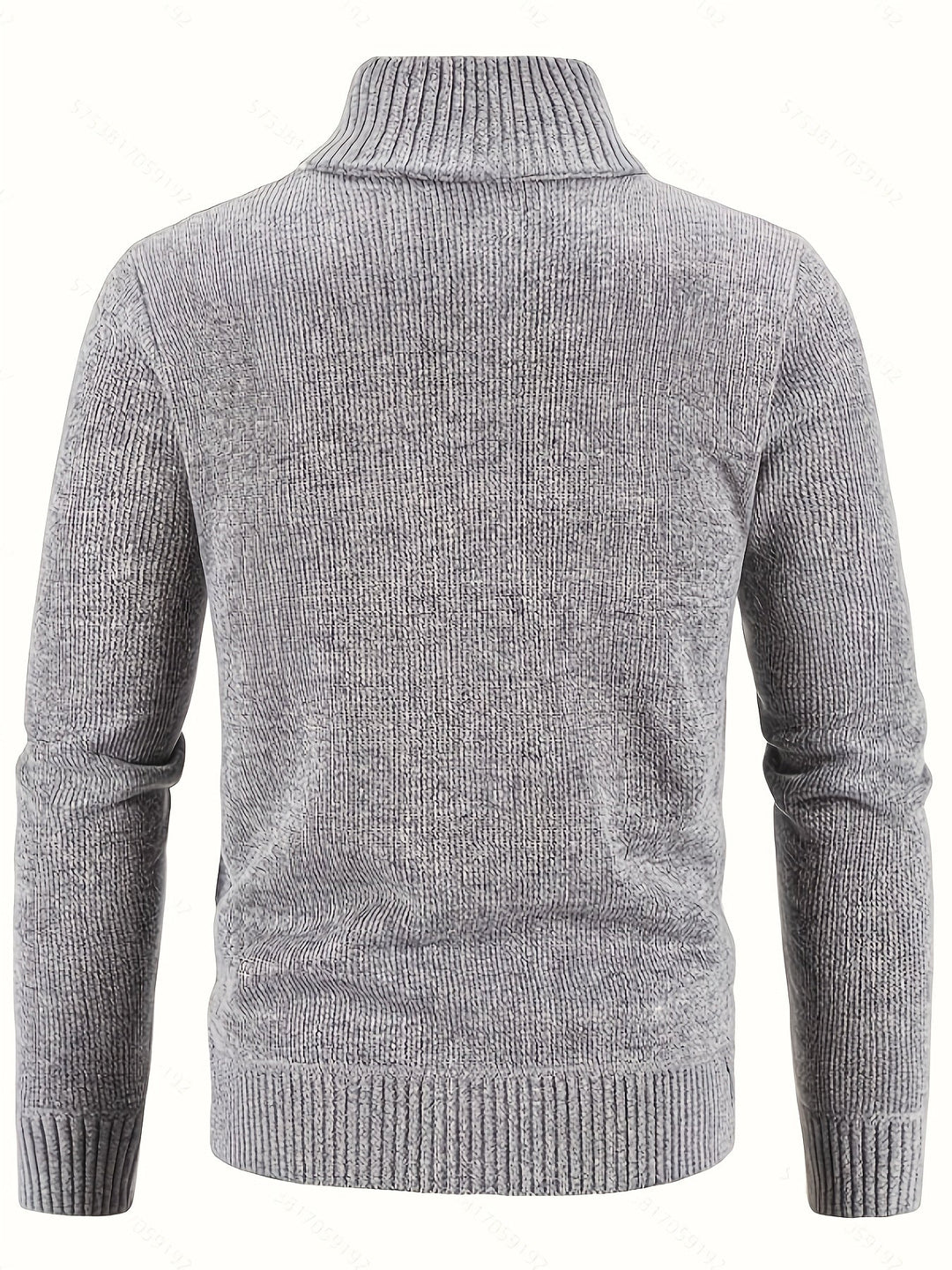 Walter | Tekstureret Full-Zip Cardigan