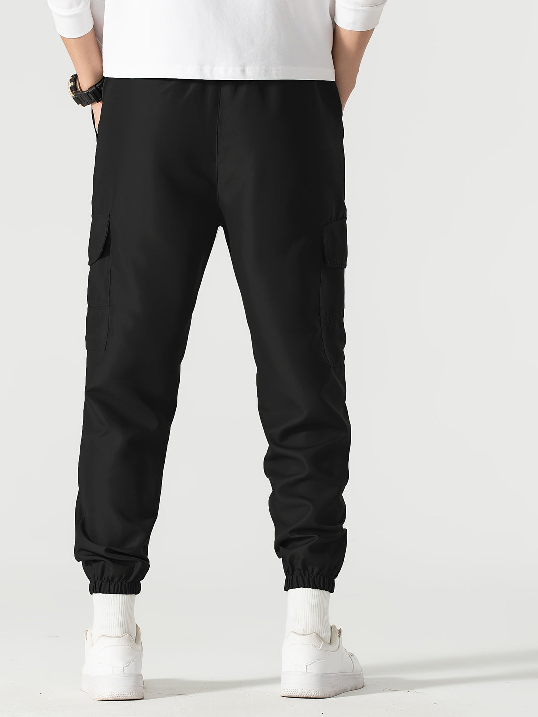 Aaron | Afslappede Cargo Joggers