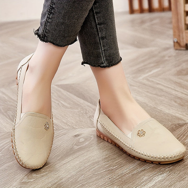 Charlene | Bløde Slip-On Loafers