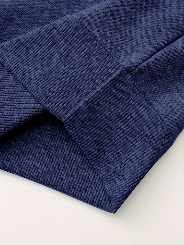 Emmett | Raffineret Half-Zip Pullover