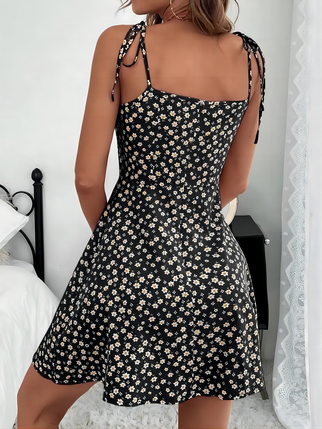 Elodie | Ditsy Floral Sommerkjole