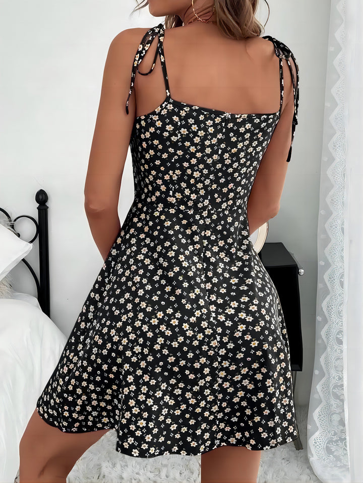 Elodie | Ditsy Floral Sommerkjole