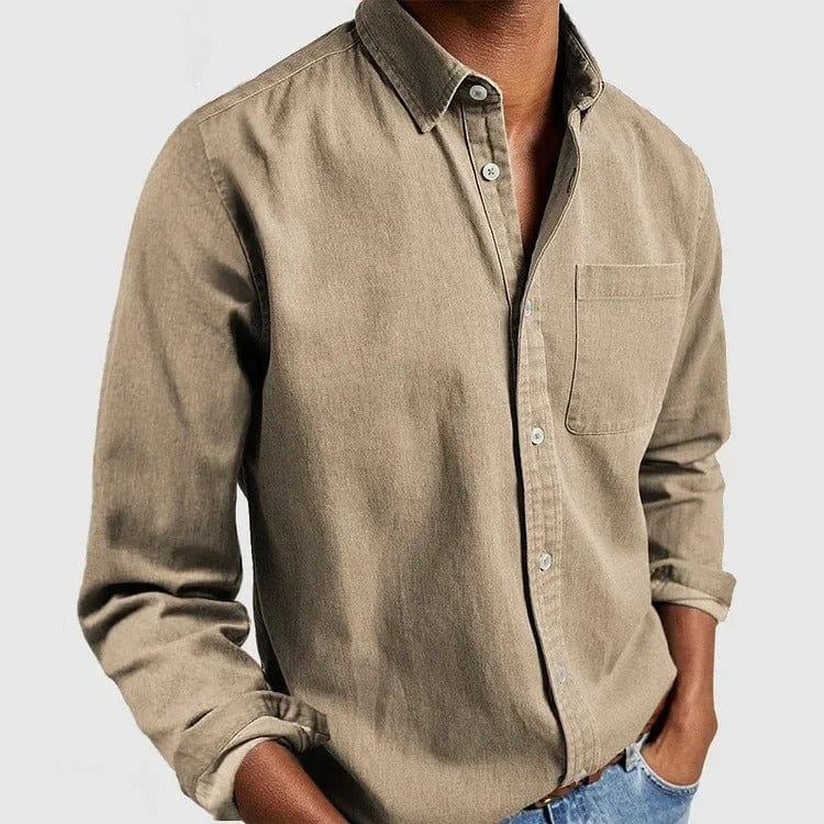 Alvin | Moderne Premium-Fit Casual Skjorte