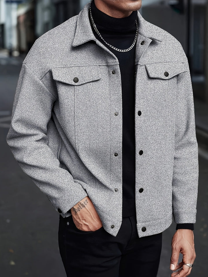 Cole | Raffineret Hverdagjakke